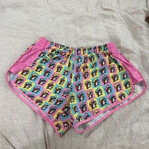 Buccees Colorful Graphic Women's Shorts